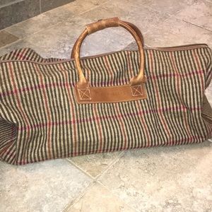 1980’s Vintage perry Ellis duffel bag